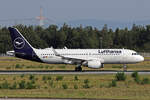 Lufthansa, D-AIUN, Airbus A320-214, msn: 6549, 15.August 2025, FRA Frankfurt, Germany.