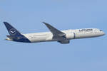 Lufthansa Boeing 787-9 Dreamliner D-ABPP beim Start in Frankfurt 22.1.2026