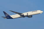 Lufthansa Boeing 787-9 Dreamliner D-ABPF beim Start in Frankfurt 22.1.2026