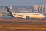 Lufthansa Boeing 787-9 Dreamliner D-ABPR nach der Landung in Frankfurt 22.1.2026