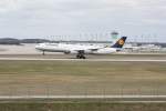 Lufthansa Airbus A 340-313X D-AIGO Flughafen Mnchen 04.04.2010