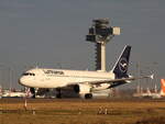 Lufthansa, Airbus A 320-214, D-AIZB  Norderstedt , BER, 19.12.2025