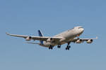Airbus A340-300, Lufthansa (D-AIGU)  Castrop-Rauxel , Frankfurt (FRA), 01.05.2026.