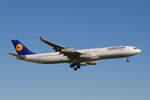Airbus A340-300, Lufthansa (D-AIGS)  Bergisch Gladbach , Frankfurt (FRA), 01.05.2026.