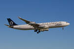 Airbus A340-300, Lufthansa (A-AIGN), Star Alliance Livery, Frankfurt (FRA), 01.05.2026.