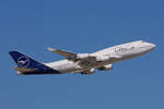 Boeing 747-400, Lufthansa (D-ABVU), Frankfurt (FRA), 01.05.2026. 