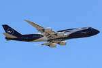 Lufthansa Boeing 747-830 D-ABYN in 100 Jahre Spezial Livery in Frankfurt 13.6.2026