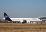 Lufthansa, Airbus A 321-231, D-AIDE  Dessau , BER, 06.03.2026