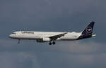 Lufthansa, Airbus A 321-231, D-AIDG 'Esslingen', BER, 06.04.2026