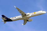 Lufthansa Airbus A321-271NX D-AIEM beim Start in Frankfurt 13.6.2026