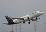 Lufthansa, Airbus A 320-271N, D-AINV  Erding , BER, 12.04.2026