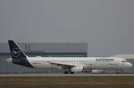 Lufthansa, Airbus A 321-231, D-AISL 'Lippstadt', BER, 12.04.2026