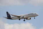 Lufthansa, Airbus A 321-131, D-AIRR  Wismar , BER, 08.06.2026