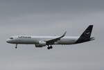 Lufthansa, Airbus A 321-271NX, D-AIEG "Naumburg", BER, 09.06.2026