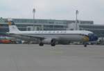Lufthansa Airbus A 321-131 D-AIRX am Flughafen Mnchen 15 April 2010