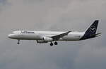 Lufthansa, Airbus A 321-231, D-AISX  Celle , BER, 09.06.2026