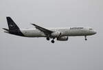 Lufthansa, Airbus A 321-231, D-AISQ  Lindau , BER, 09.06.2026