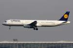 Lufthansa, D-AISZ, Airbus, A321-231, 02.04.2010, FRA, Frankfurt, Germany       