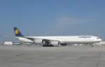 lufthansa Airbus A 340-642 D-AIHM Flughafen Mnchen 21.04.2010