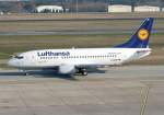 Lufthansa B 737-530 D-ABJE  Ingelheim a. Rhein  am 03.04.2010 auf dem Flughafen Berlin-Tegel