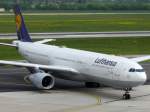 Lufthansa  Hamm ; D-AIKC; Airbus A330-343X.