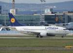 Lufthansa, D-ABIT, Boeing 737-500 (Neumünster), 2010.04.10, FRA, Frankfurt, Germany