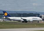 Lufthansa, D-ABTD, Boeing 747-400 M (Hamburg), 2010.04.10, FRA, Frankfurt, Germany