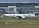 Lufthansa, D-AECB, Embraer ERJ-190-100 LR, 2010.04.10, FRA, Frankfurt, Germany