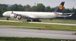 Lufthansa Airbus A 340-642X D-AIHW Flughafen Mnchen 26,05,2010