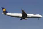 Lufthansa, D-AIKF, Airbus, A330-343X, 24.04.2010, FRA, Frankfurt, Germany 

