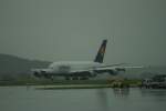 Hier ist er!! Airbus A380-800 D-AIMA  Frankfurt am Main  ist in Wien-Schwechat gelandet.