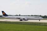 Lufthansa Airbus A 340-642 D-AIHW Flughafen Mnchen 06.06.2010