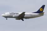 Lufthansa, D-ABIF, Boeing, B737-530, 28.04.2010, FRA, Frankfurt, Germany       