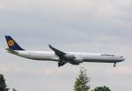 Lufthansa Airbus A 340-642 D-AIHN Flughafen Mnchen 23.06.2010