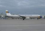 Lufthansa Airbus A 321-131 D-AIRX Retrojet Flughafen Mnchen 23.06.2010