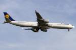 Lufthansa, D-AIHQ, Airbus, A340-642, 28.04.2010, FRA, Frankfurt, Germany         