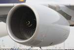 Triebwerk Airbus A 380-800 Flughafen Mnchen 28.07.2010