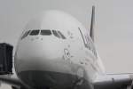 Lufthansa Airbus A 380-800 D-AIMB Mnchen FLughafen Mnchen 28.07.2010
