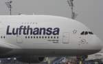 Lufthansa Airbus A 380-800 Mnchen D-AIMB Flughafen Mnchen 28.07.2010