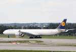 Lufthansa Airbus A 340-642X D-AIHX Flughafen Mnchen 25.06.2010