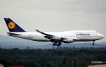 Lufthansa Boeing 747-430 Rheinland-Pflalz D-ABVT Flughafen Frankfurt am main 29.08.2010