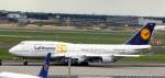 Lufthansa Boeing 747-430 D-ABVH Flughafen Frankfurt am Main 29.08.2010