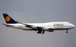 Lufthansa Boeing 747-430 SCD D-ABTE Flughafen Frankfurt am Main 29.08.2010