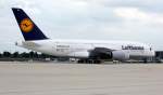 Lufthansa Airbus A 380-841 D-AIMB Mnchen Flughafen Mnchen 28.07.2010