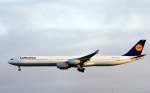 Lufthansa Airbus A 340-642X D_AIHX Flughafen Mnchen 11.09.2010