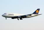 Lufthansa Boeing 747-438 D-ABTL Dresden Flughafen Mnchen 11.09.2010