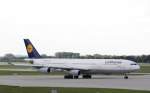 Lufthansa Airbus A 340-313X D-AIGU Flughafen Mnchen 27.09.2010