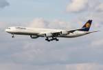 Lufthansa Airbus A 340-642 D-AIHM Wuppertal Flughafen Mnchen 27.09.2010