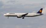 Lufthansa Airbus A 321-231 D-AIGZ Flughafen Mnchen 27.09.2010