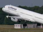 Lufthansa A 321 D-AIRH takeoff Berlin TXL am 20.09.2007 auf Rwy 26L